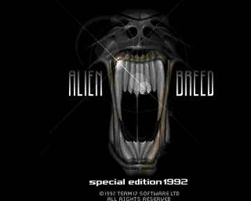 Alien Breed - Special Edition 92_Disk2 screen shot title